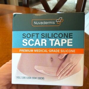 Soft Silicone Scar Tape